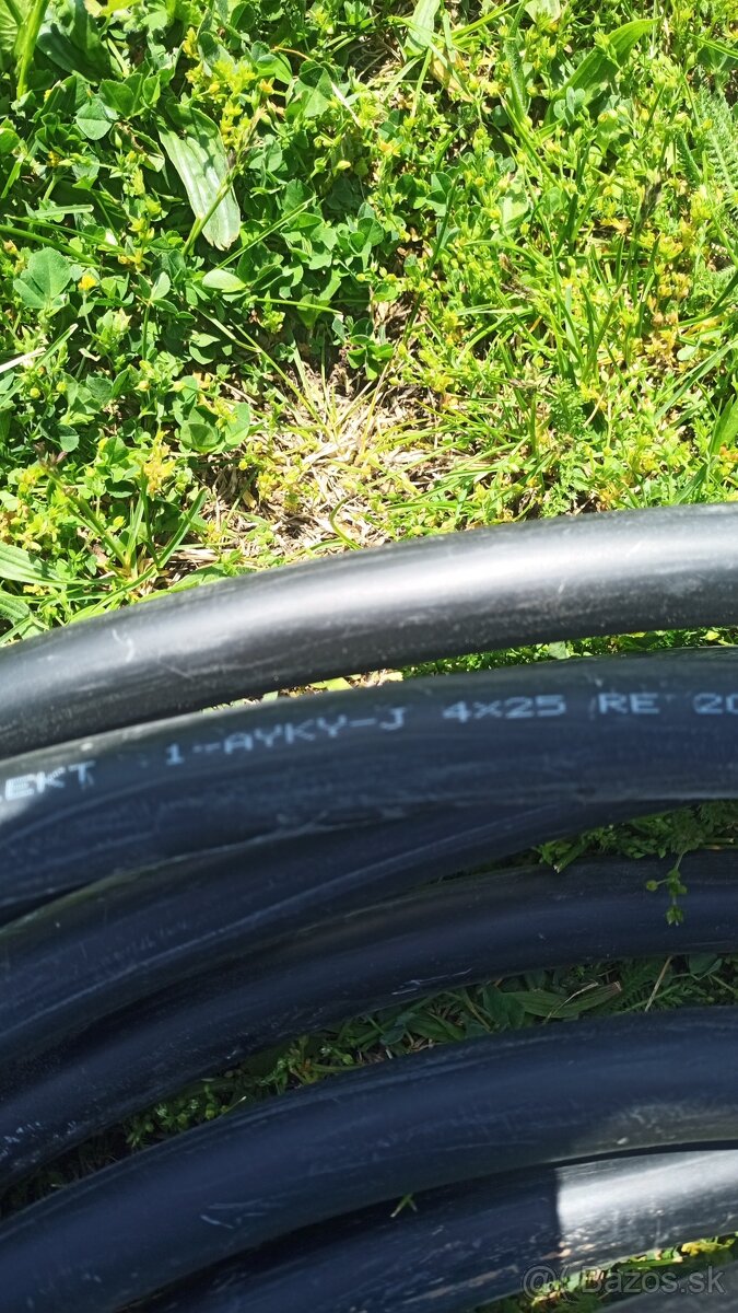 Predám kábel ayky 4x25