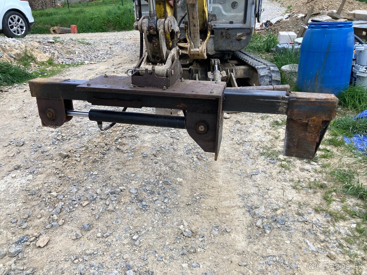 Predam Hydraulicku štiepačku kálačku na bager
