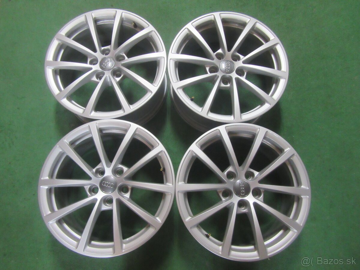 R17 hliníkové disky AUDI A6 rozteč 5x112 ET36