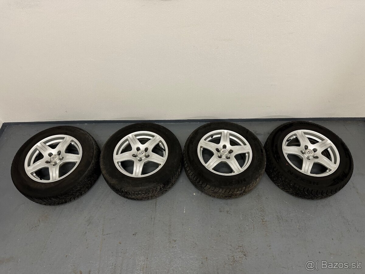Alu kolesa Hyundai Tucson Kia sportage R16