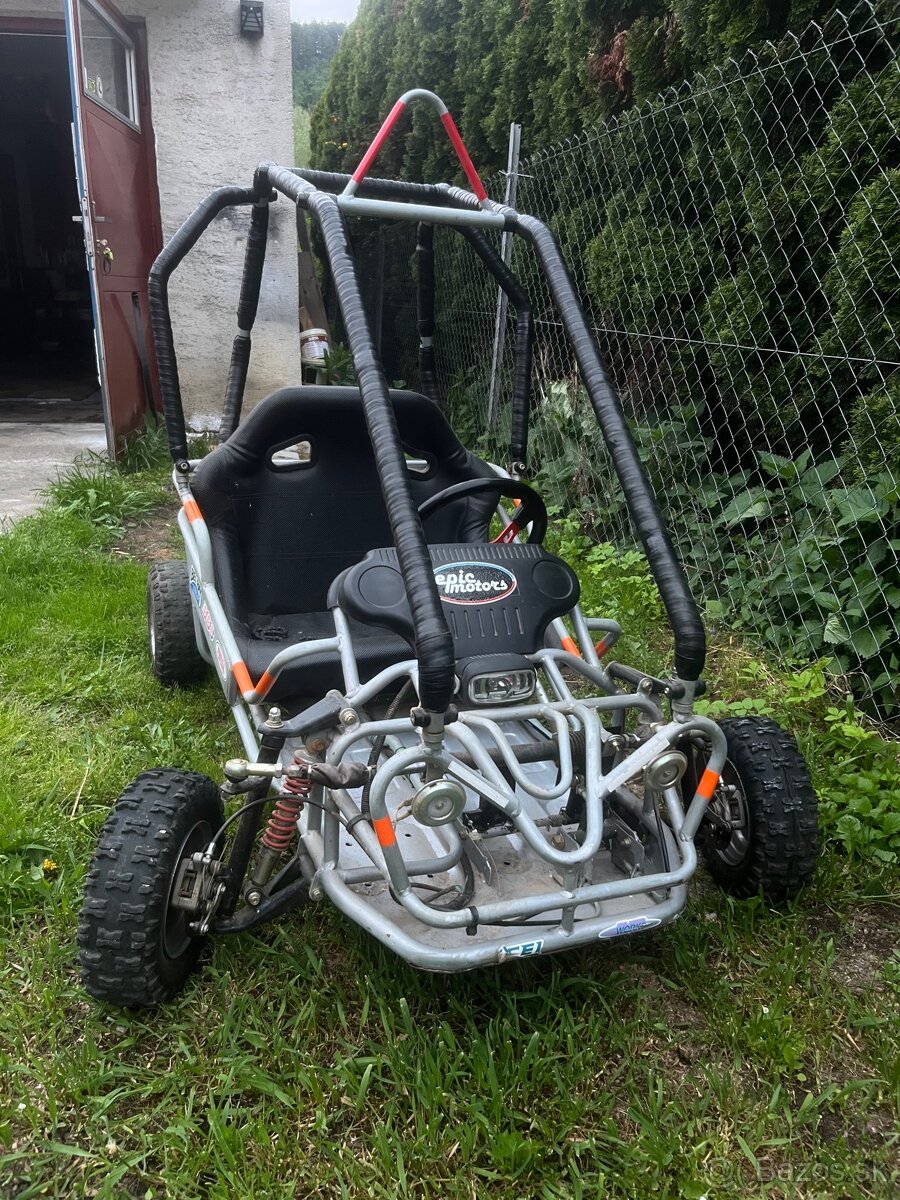 Detská buggina Epic Motors 50ccm