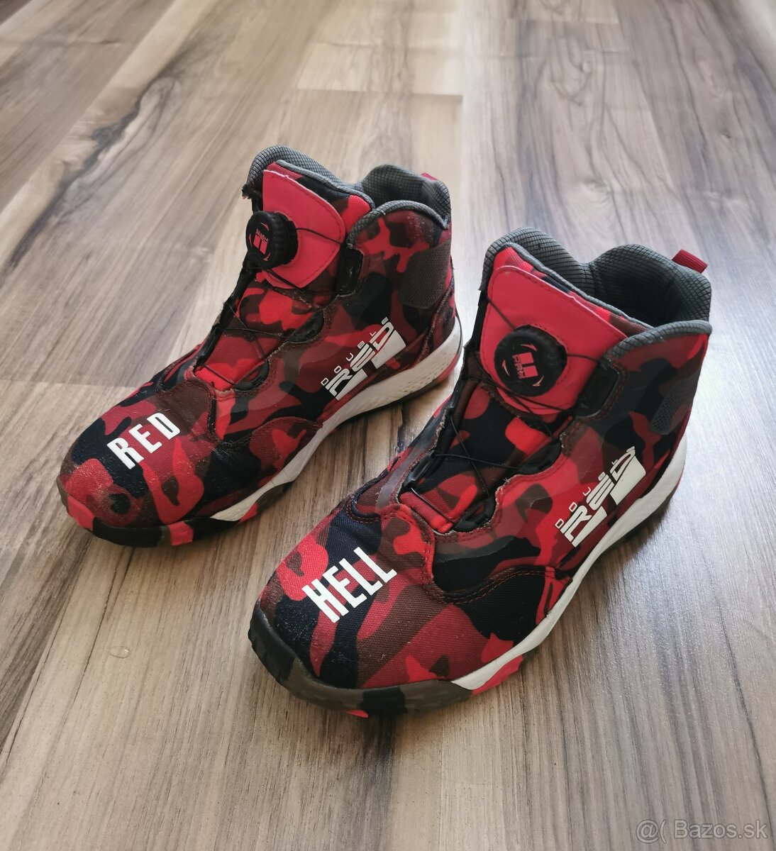 Double Red veľ. 40