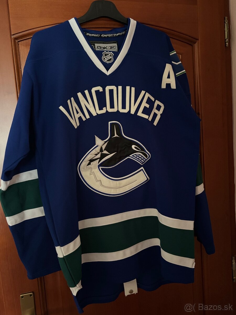 Hokejový dres Vancouver Canucks