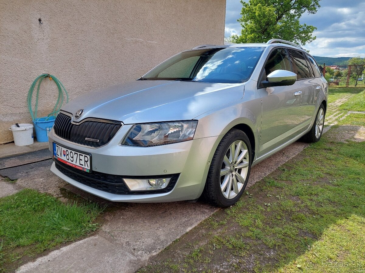 Škoda octavia III Greenline