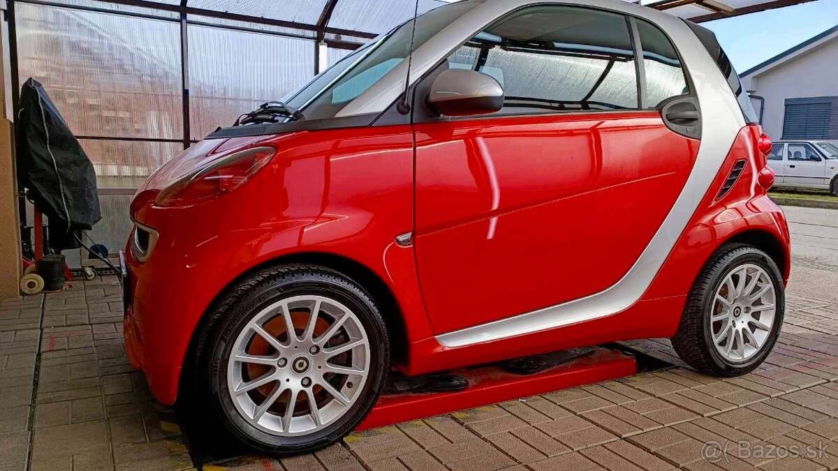 SMART FORTWO COUPE 451