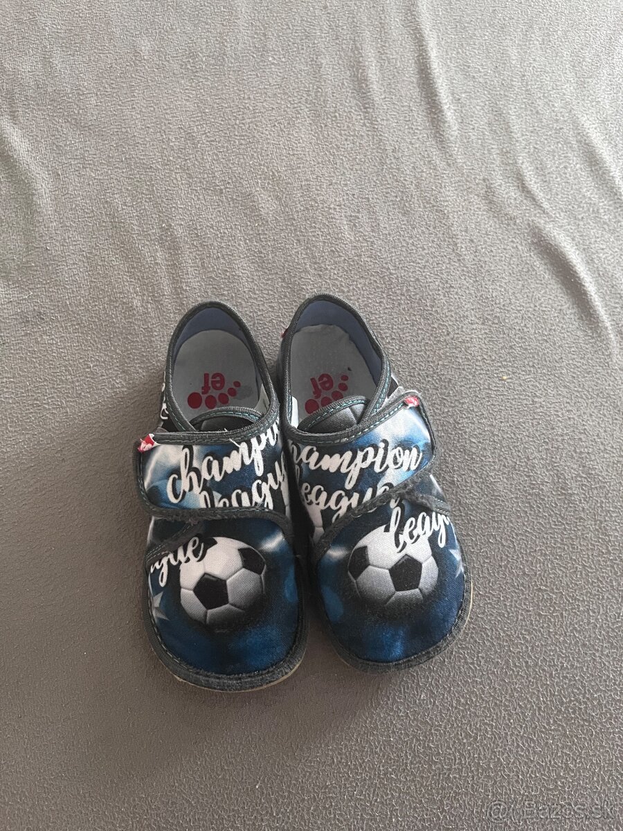 Barefoot papuce 26