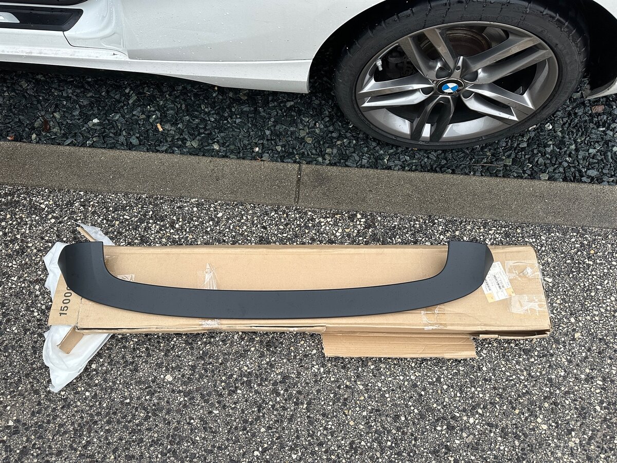 Uplne novy zadny spoiler bmw rada 1 f20 f21