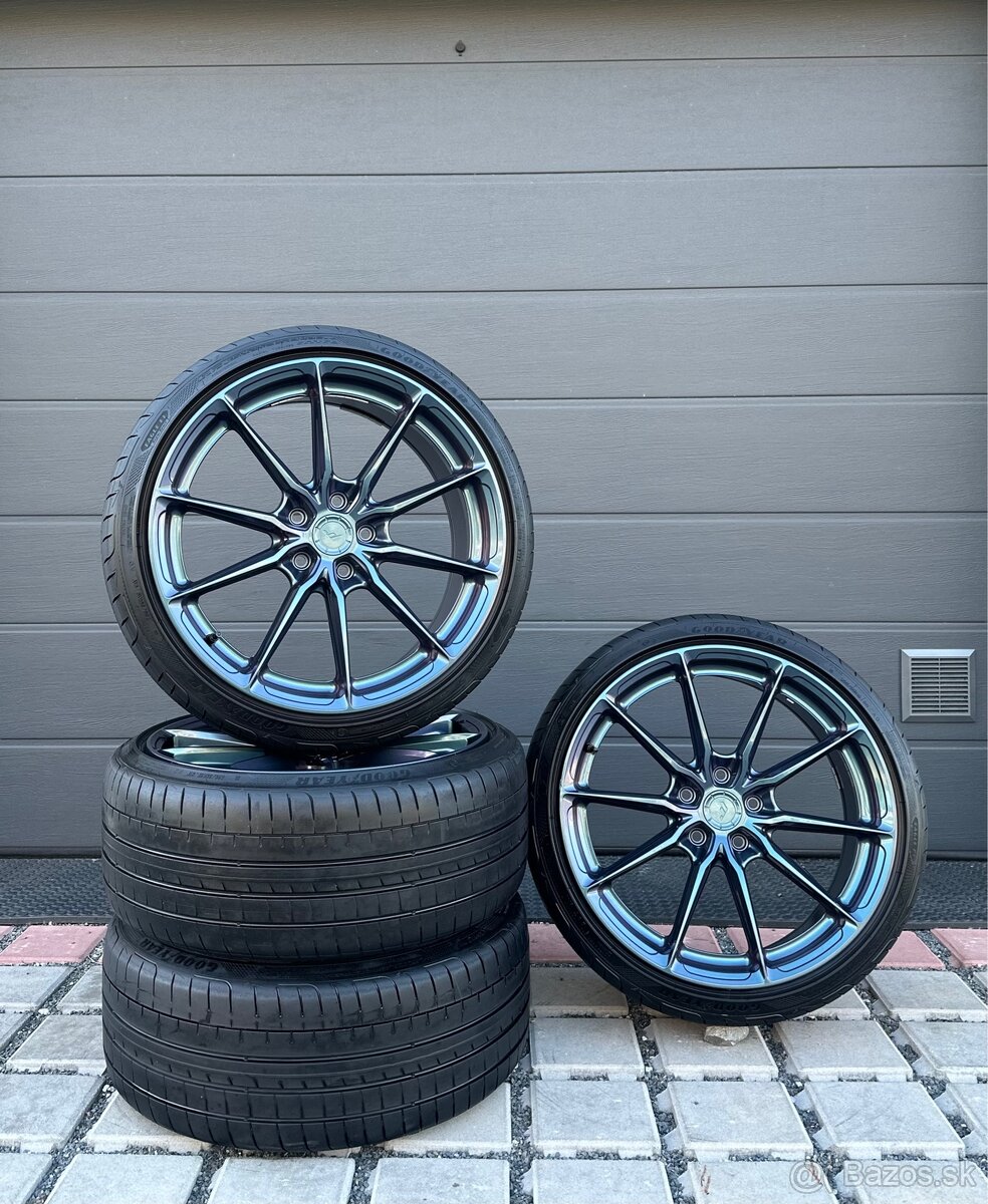 Sada kolies 5x112 R19 Japan Racing JR3 Chameleon