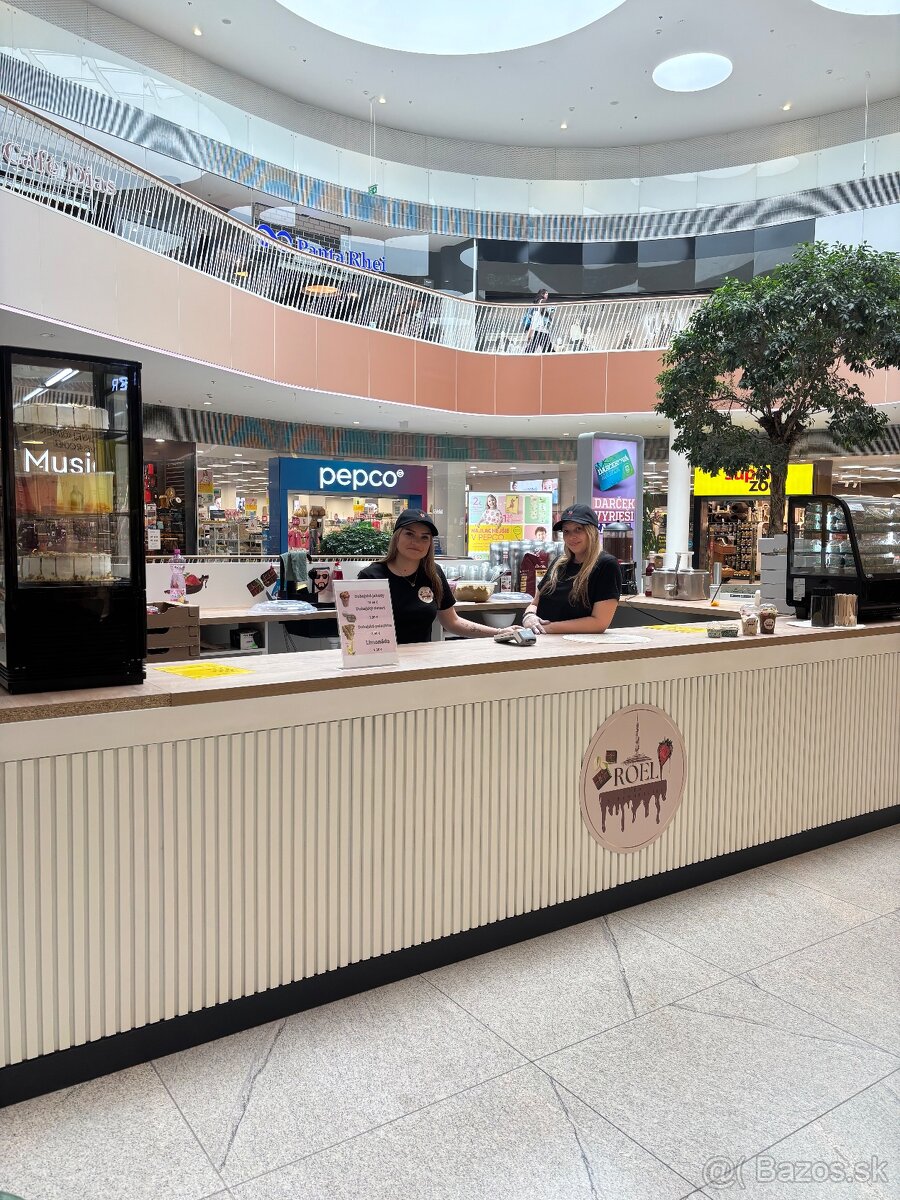 Odstúpenie prevádzky v Bory mall Dubajske jahody