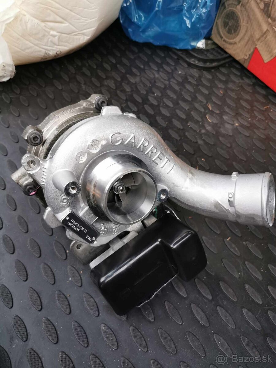 Nové turbo Garret 3.0TDi 176kw