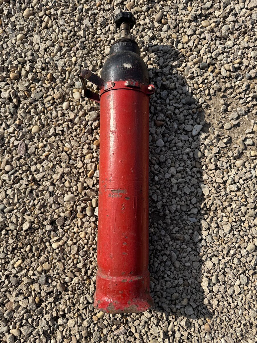 Predam CO2 fľašu