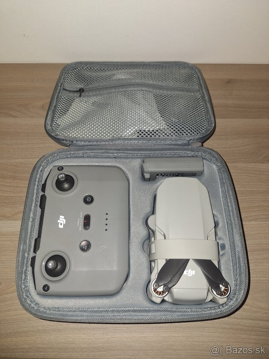 ███ DJI Mini 2 SE - Zaruka - 3x BATERIE, HUB, VYSKA 500M ███