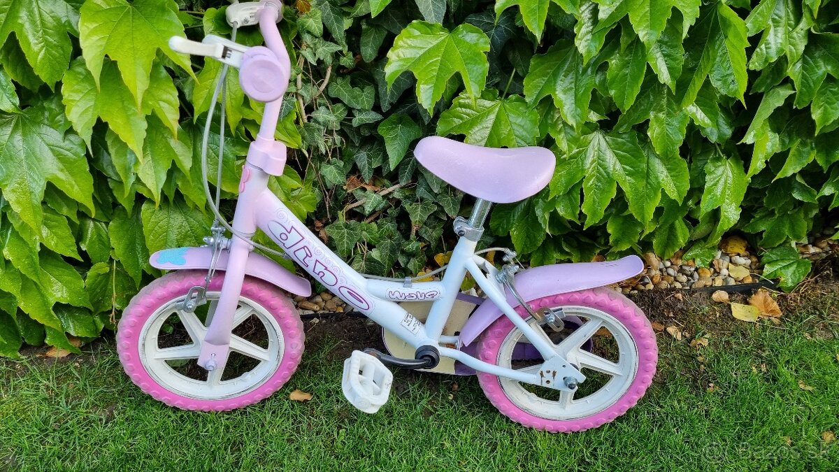 Detský bicykel 10