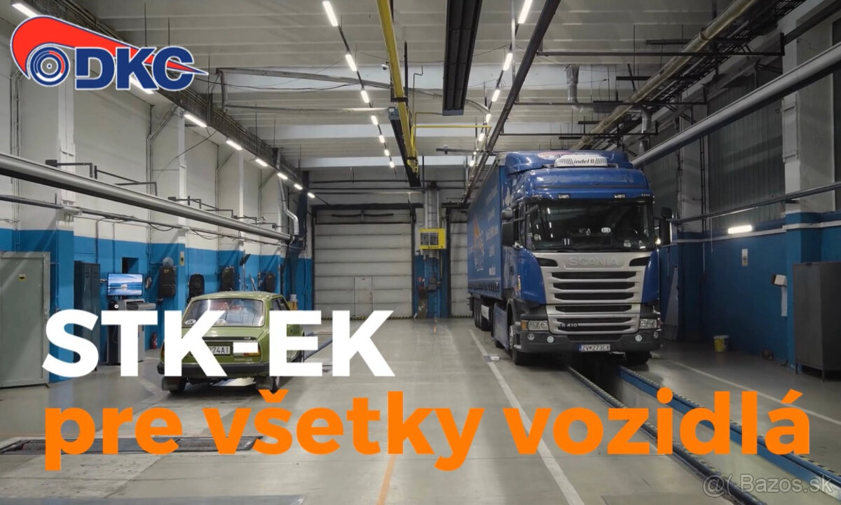 Príjmeme technika STK