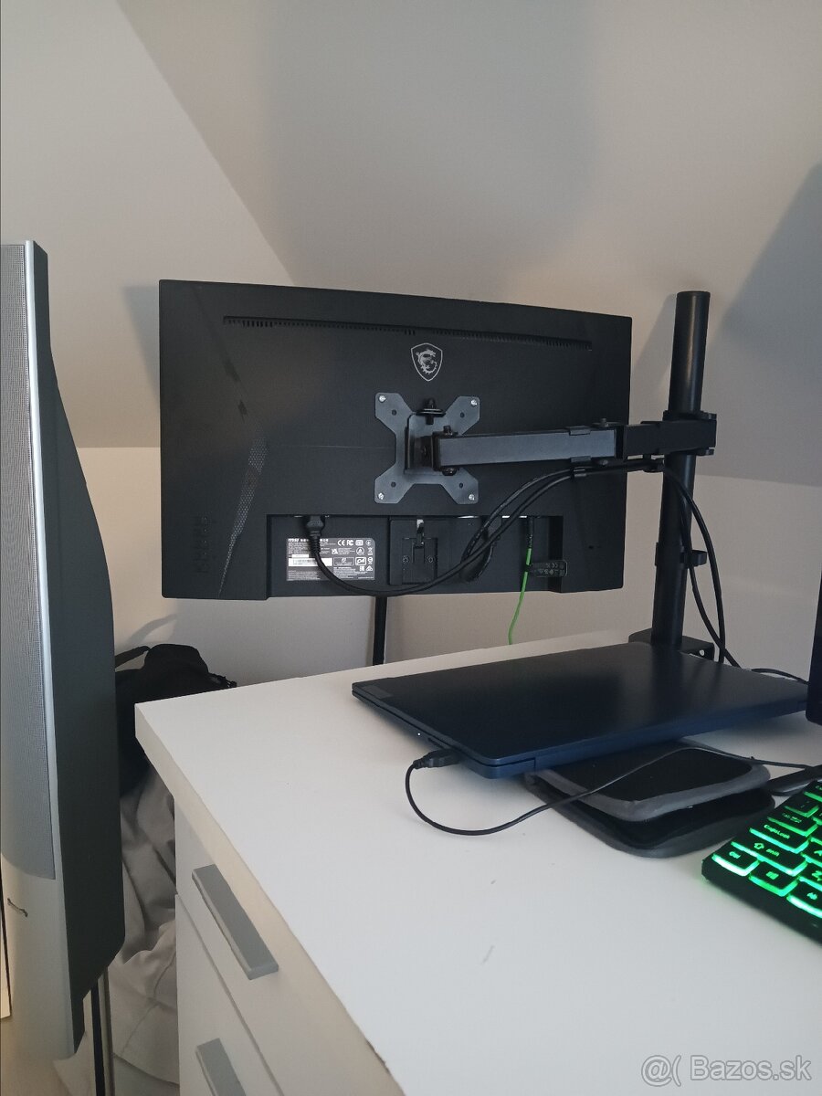 MSI Zahnutý Herný Monitor