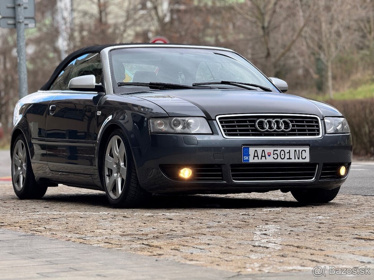 Audi A4 2,5 TDI cabrio B6