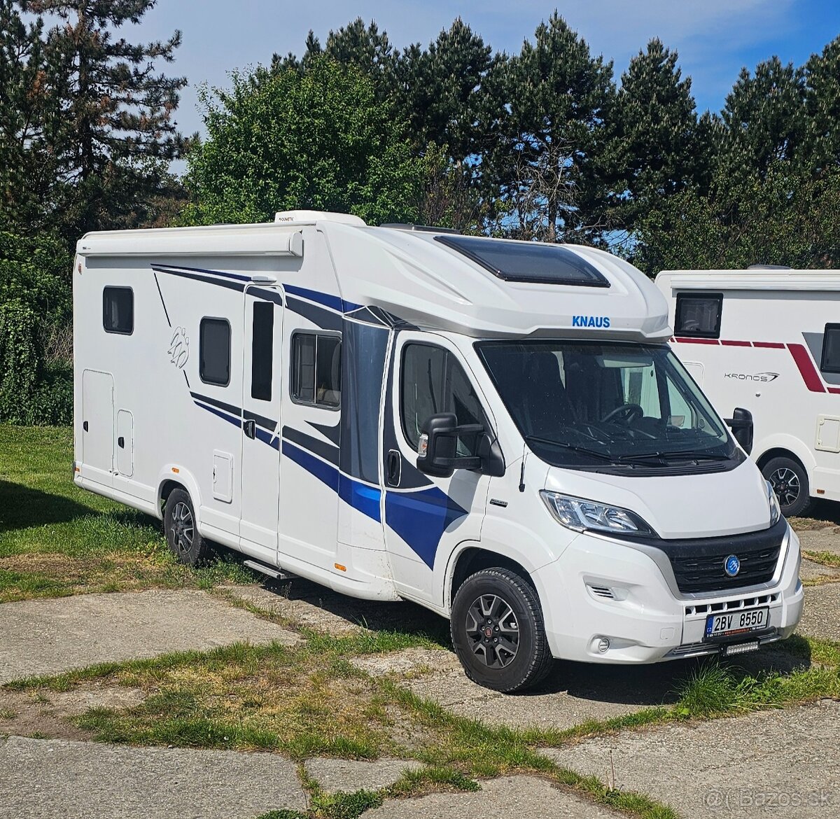5míst r.2022 new Ducato knaus obytné auto zimní paket - TOP
