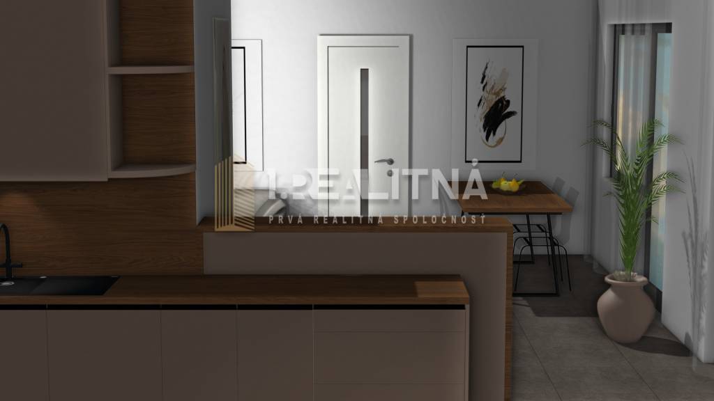 JEDINEČNÝ 3-IZBOVÝ BYT S TROMI LOGGIAMI A BALKÓNOM, 81 M2, D