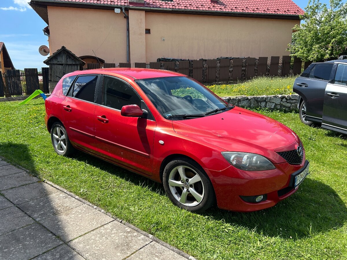 Mazda 3 2005 1.4 62kw