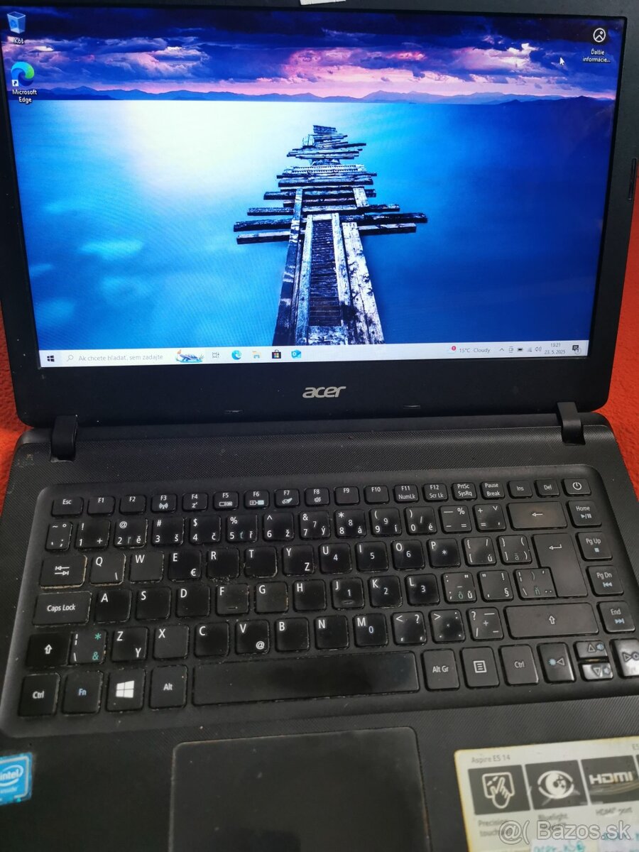 Univerzálny NB v TOP stave s 6h batériou a Windovs 11