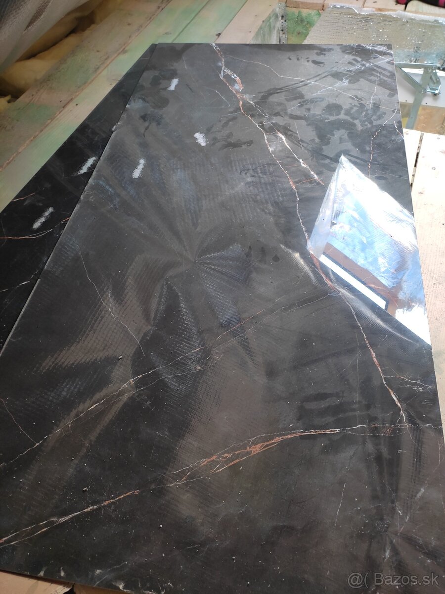 predám zvyšné obklady Shinestone Black Mat 119,8x59,8
