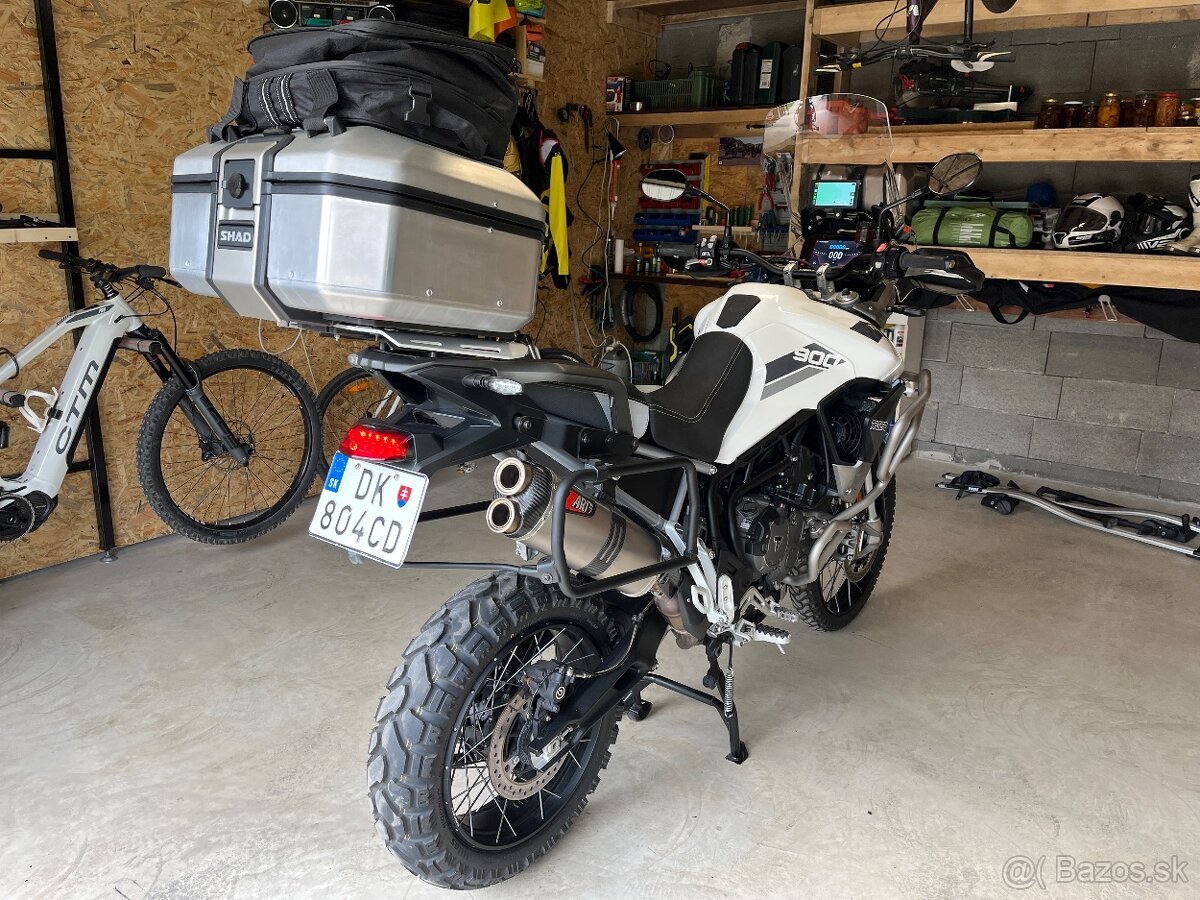 Predám Triumph tiger 900 Rallye pro