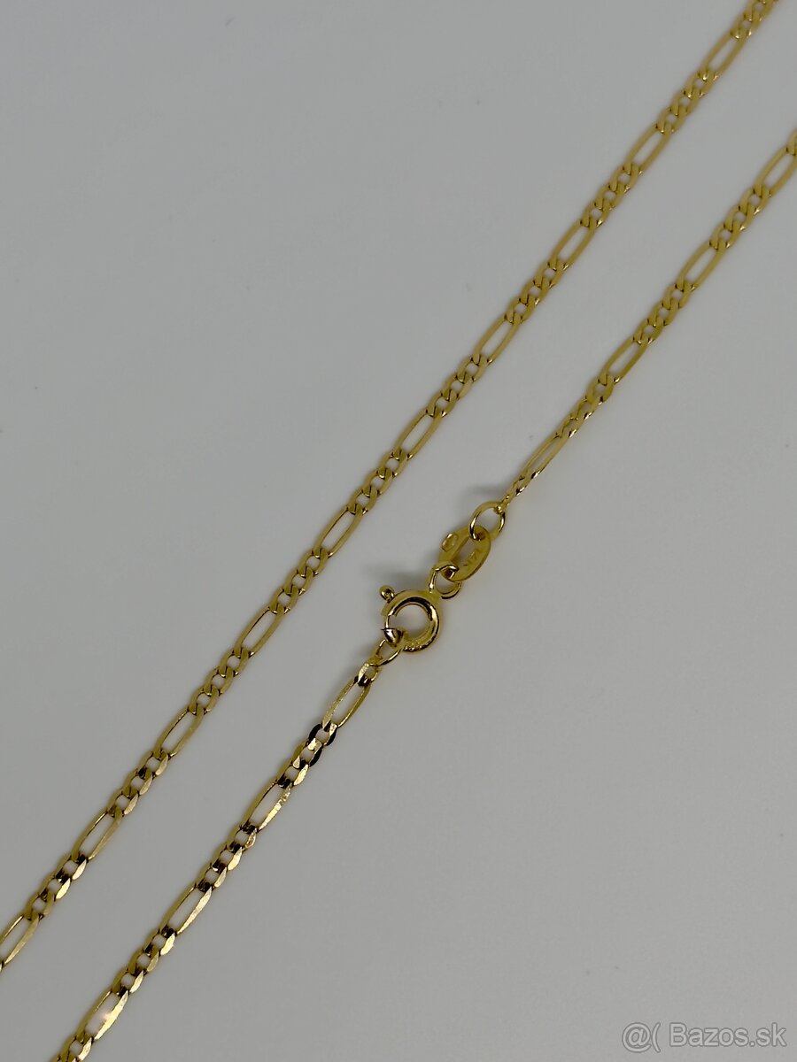 🟡 6. Zlatá retiazka – 14k/585 – 2.5g – 165 €