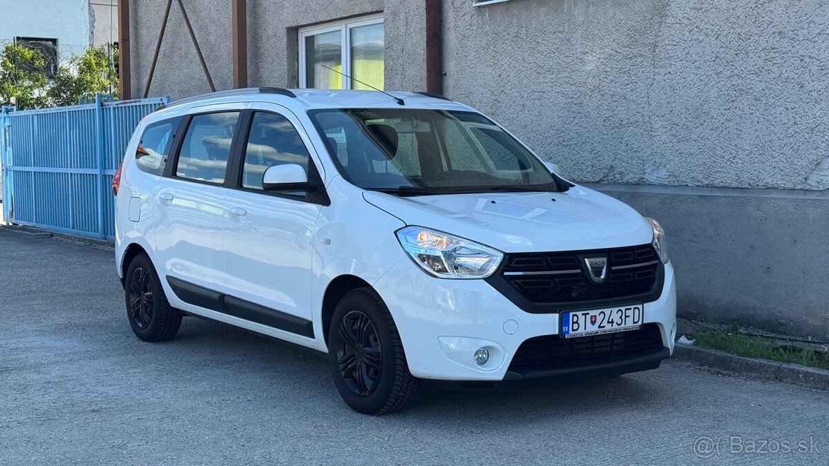 Dacia Lodgy 1.6 SCe Arctica 7m