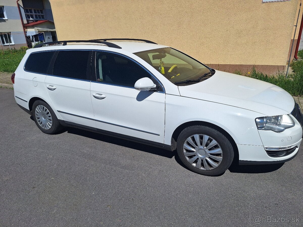 Vw passat 2,0tdi bluemotion
