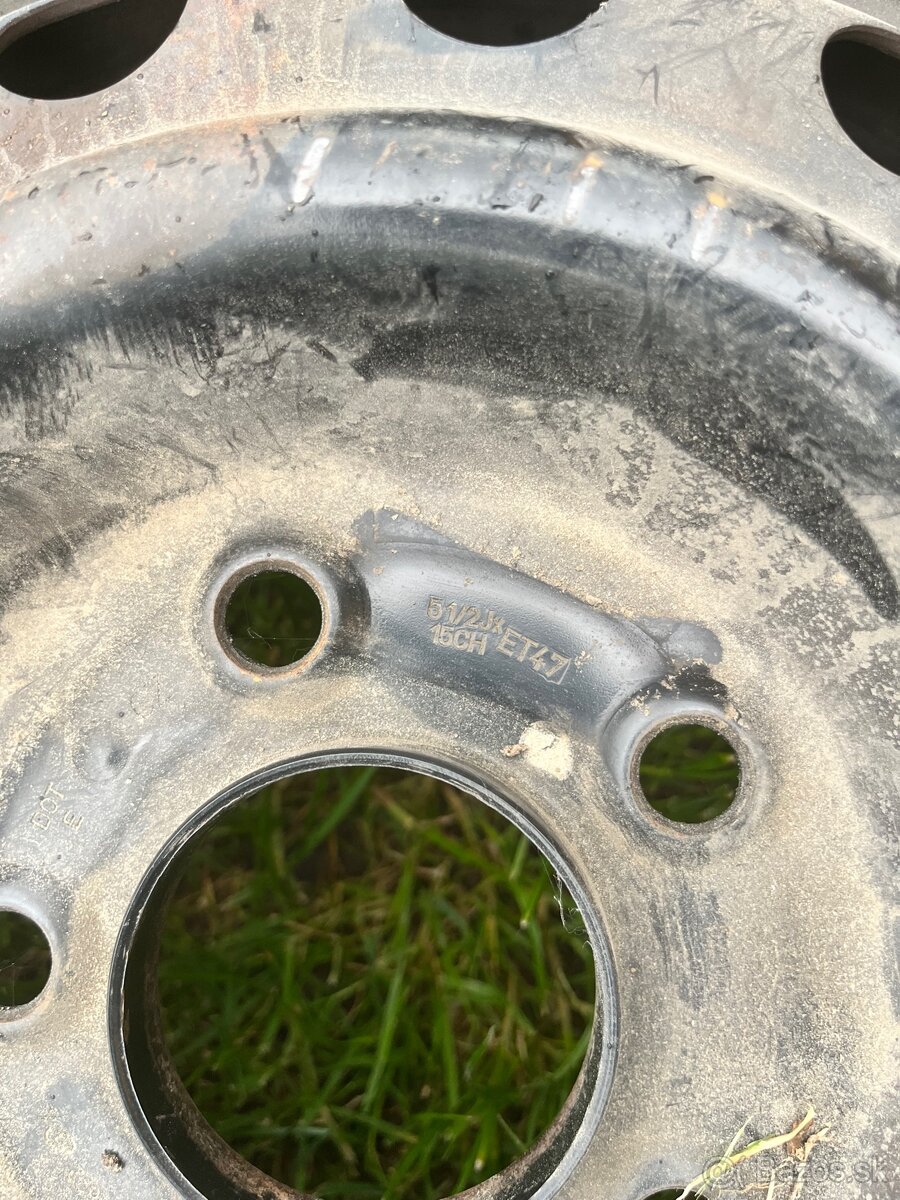 Predám plechové disky vhodne na KIA,Hyundai