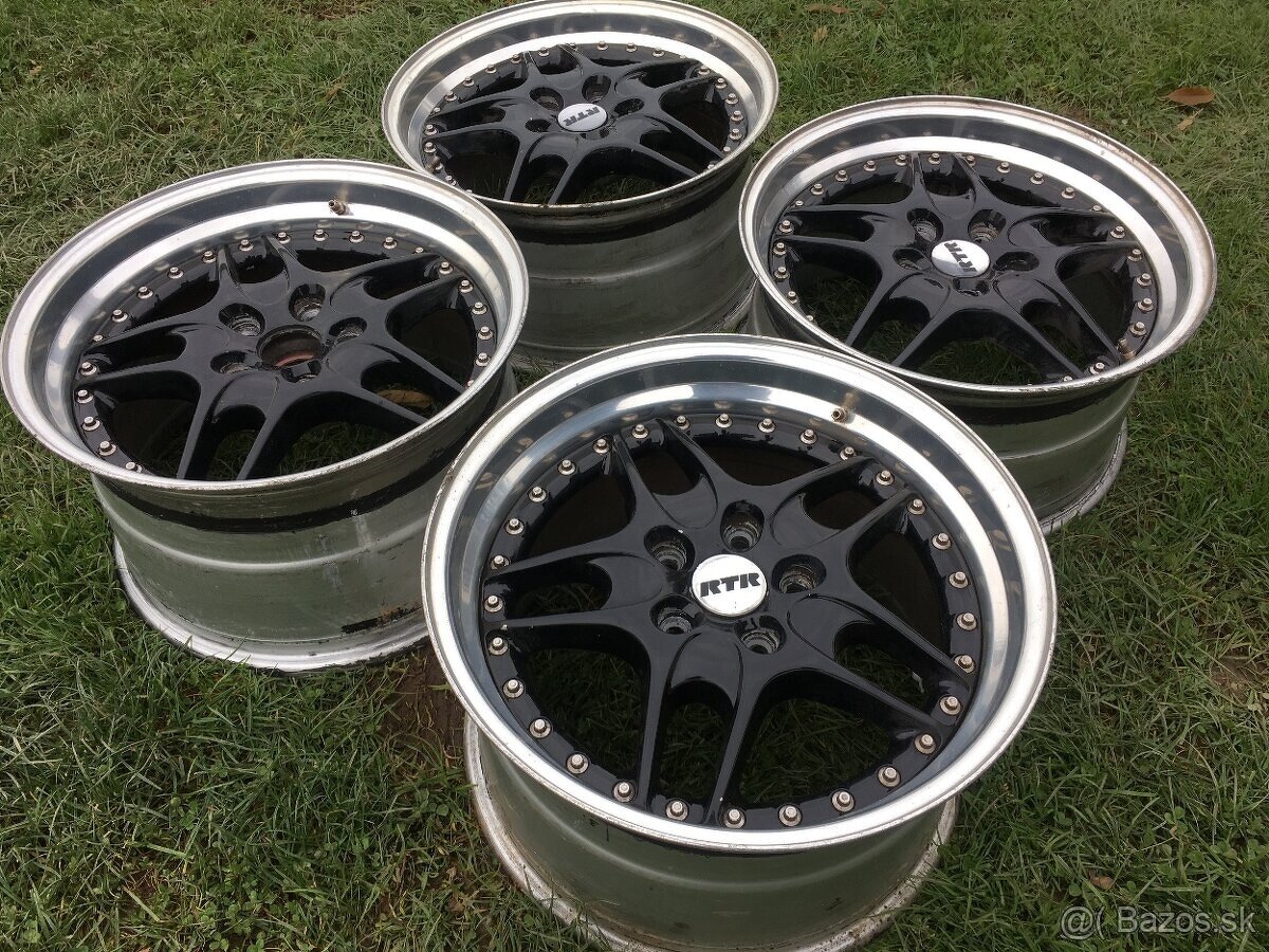 Trojdielne kolesá rtr 5x112 r17