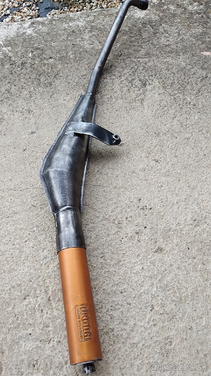 Predám výfuk proma na moped