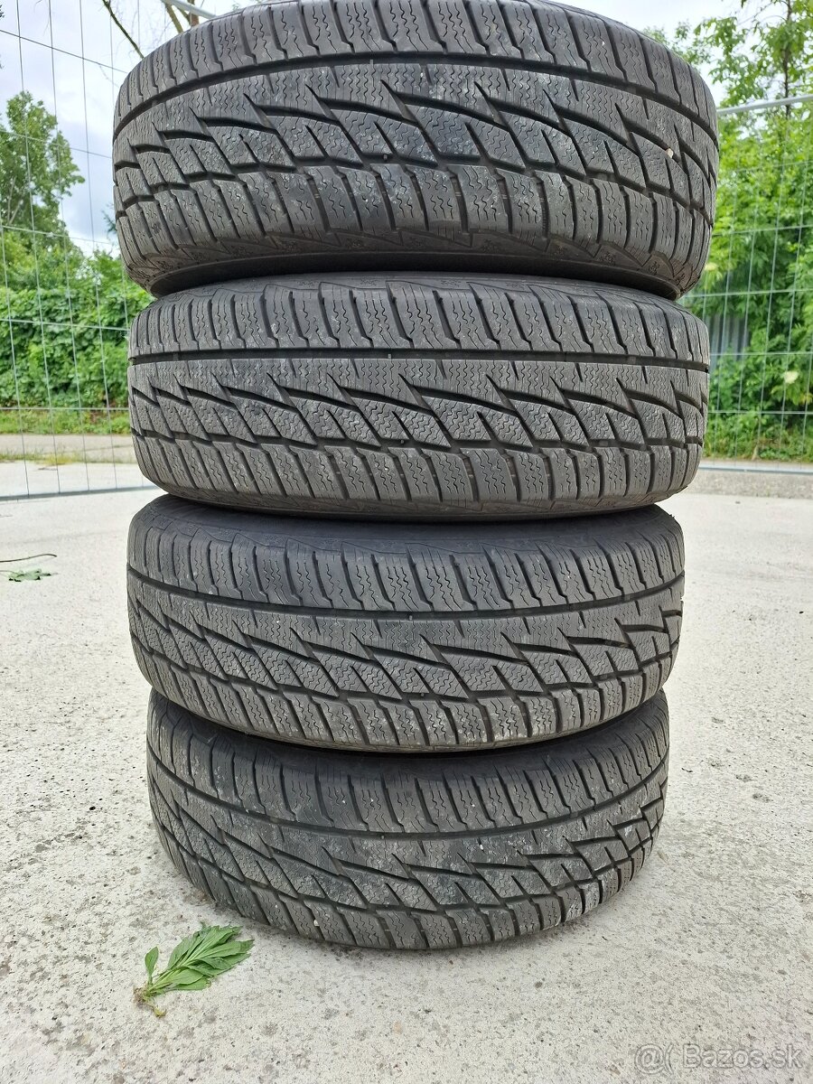 Predam sadu pneu + disky na škoda fabia 185/60 R15