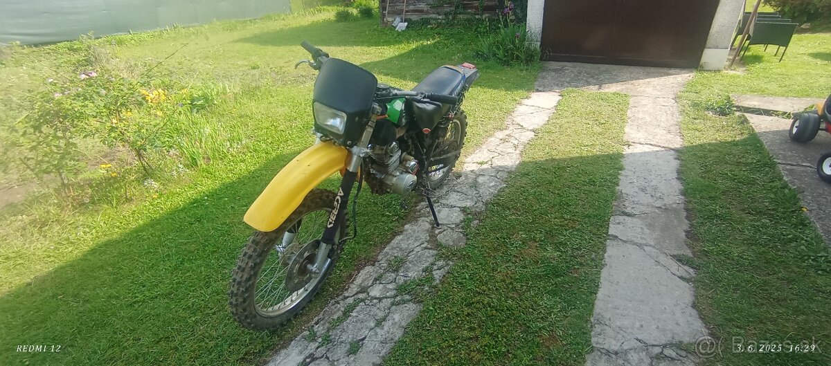 Predam keeway 125 4t