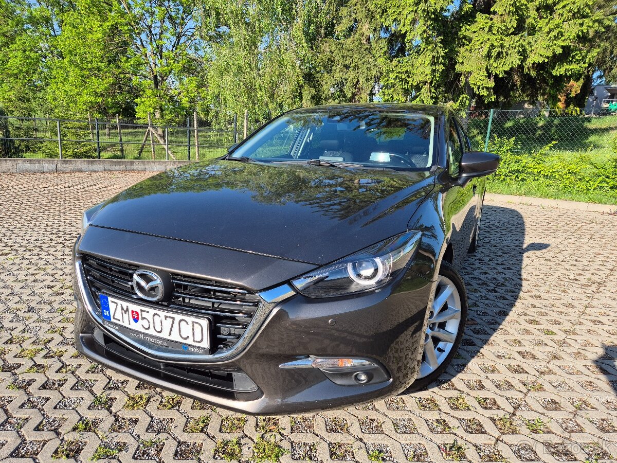 Mazda 3 2.0 Skyactiv -G120 Revolution odpočet DPH SK pôvod