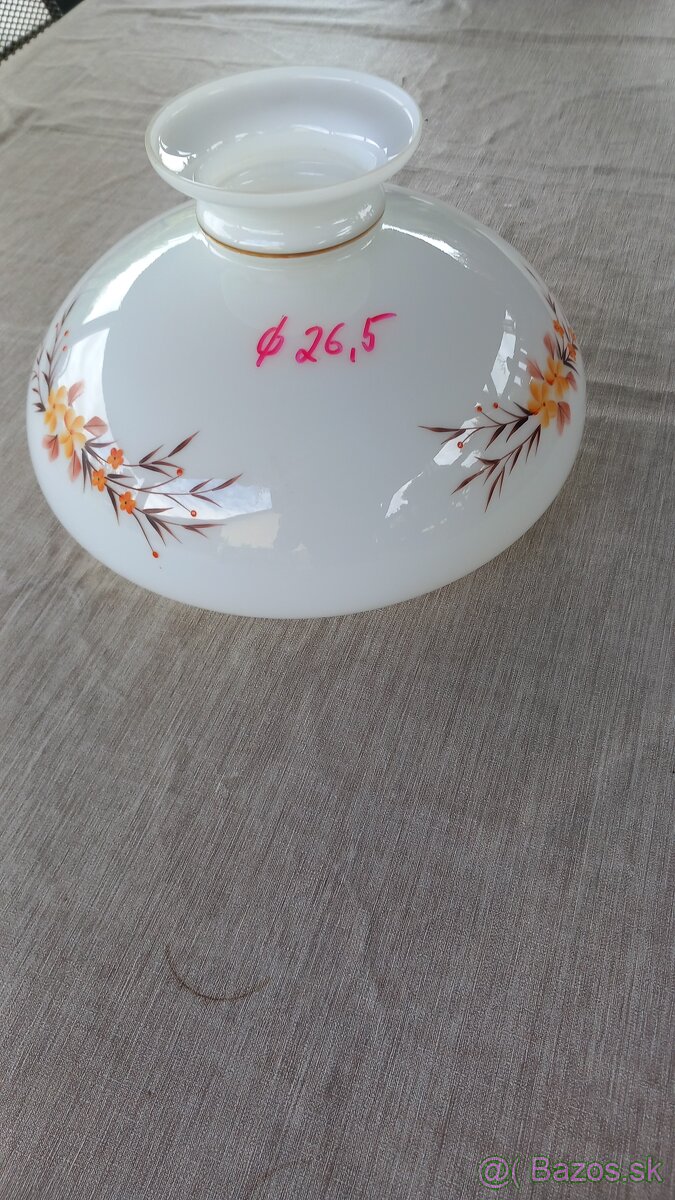 Tienidlo na starožitnú lampu
