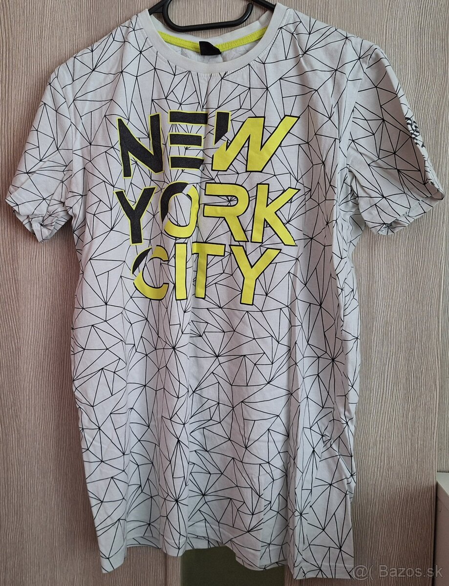 Chlapčenské tričko New York City