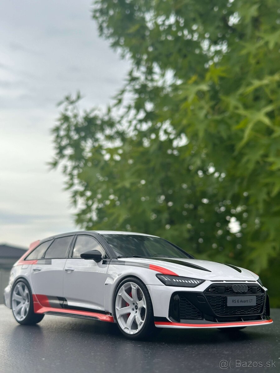 AUDI predam zberatelske modely. Mierka 1:43 a 1:18.