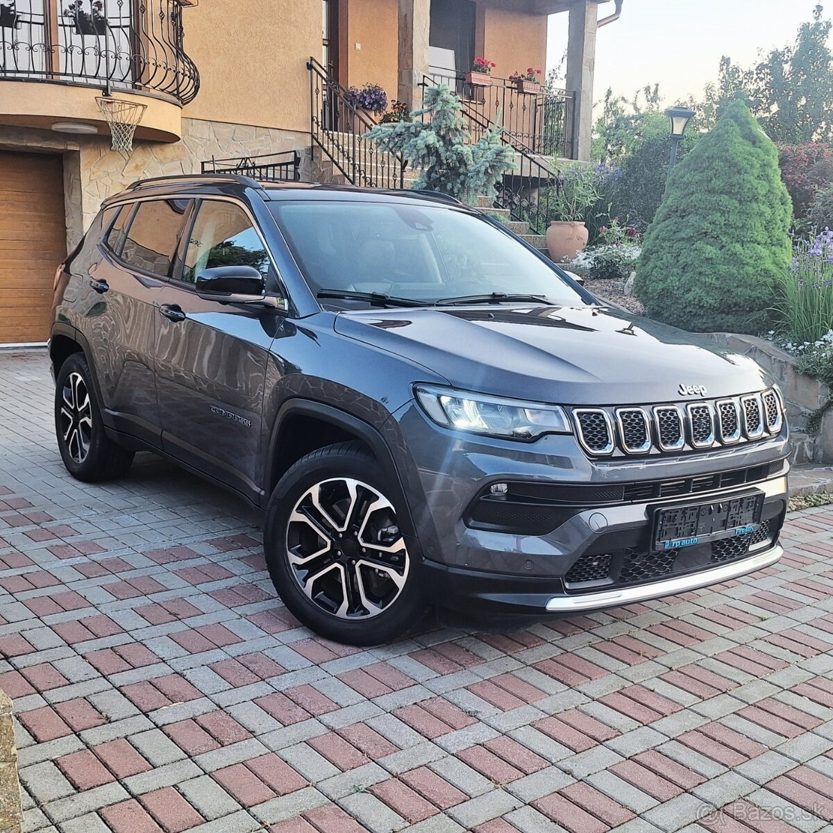 Jeep Compass 1.3 TURBO PHEV Limited 190PS
