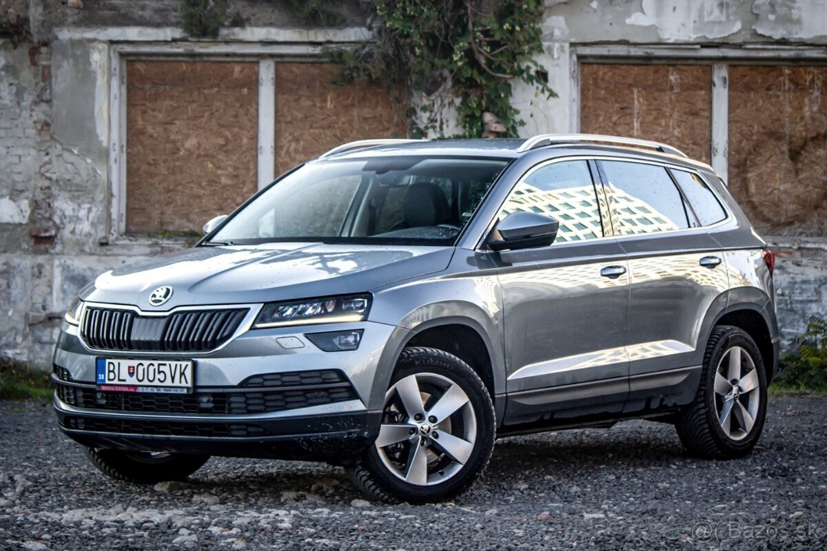 Škoda Karoq 2.0 TDI SCR Sportline 4x4 DSG
