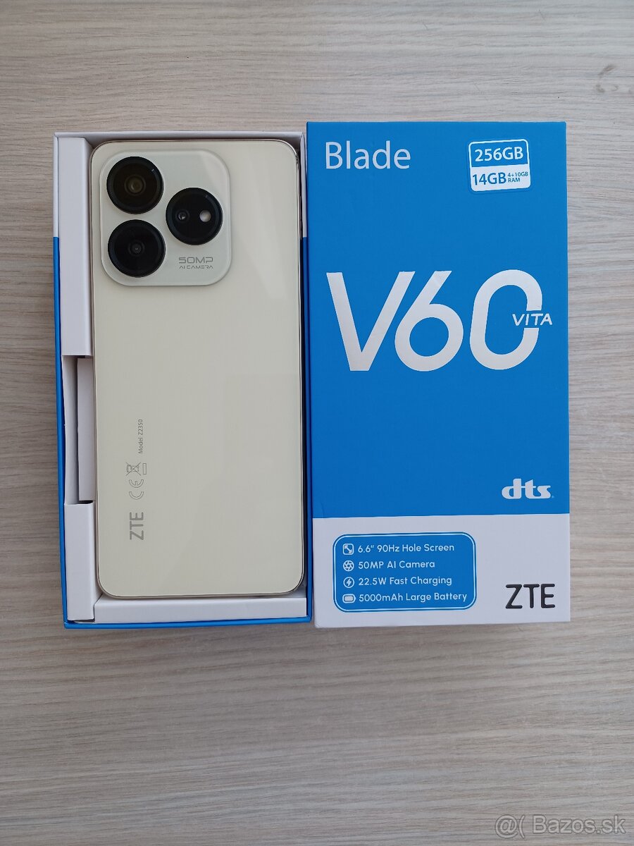 Predám ZTE BLADE V60 VITA