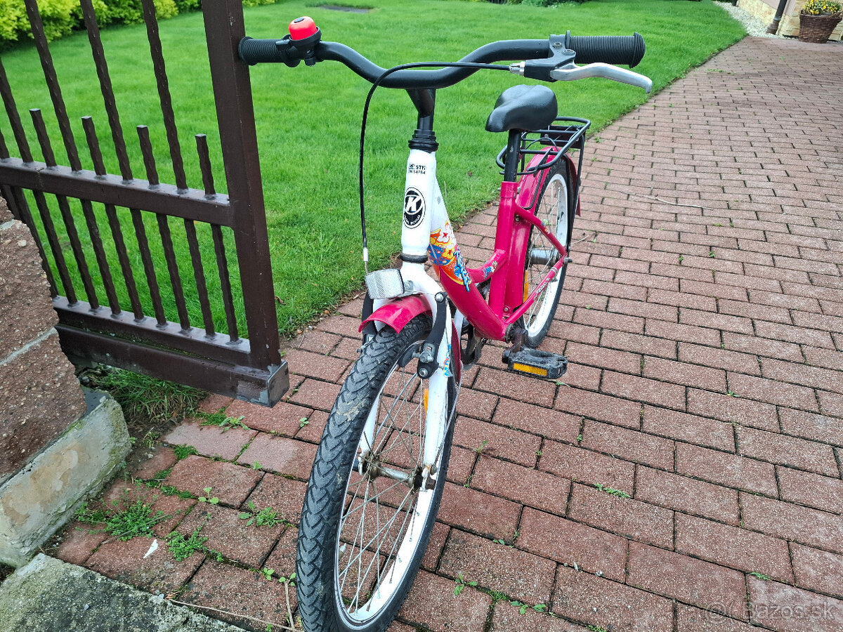 Detsky bicykel