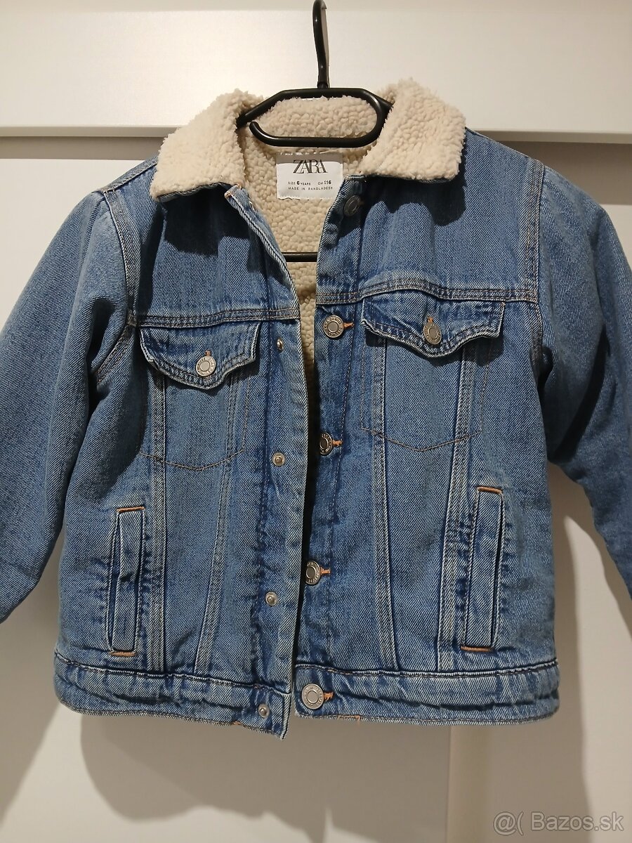 Zara riflova bunda 116