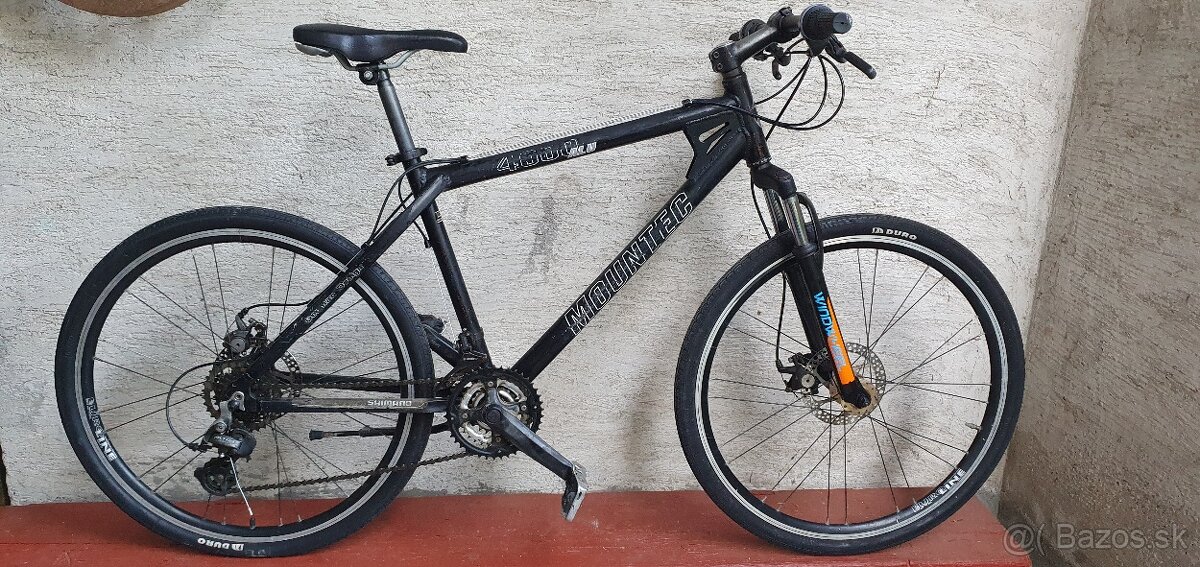Nemecký bicykel MTB(korúćové brzdy)