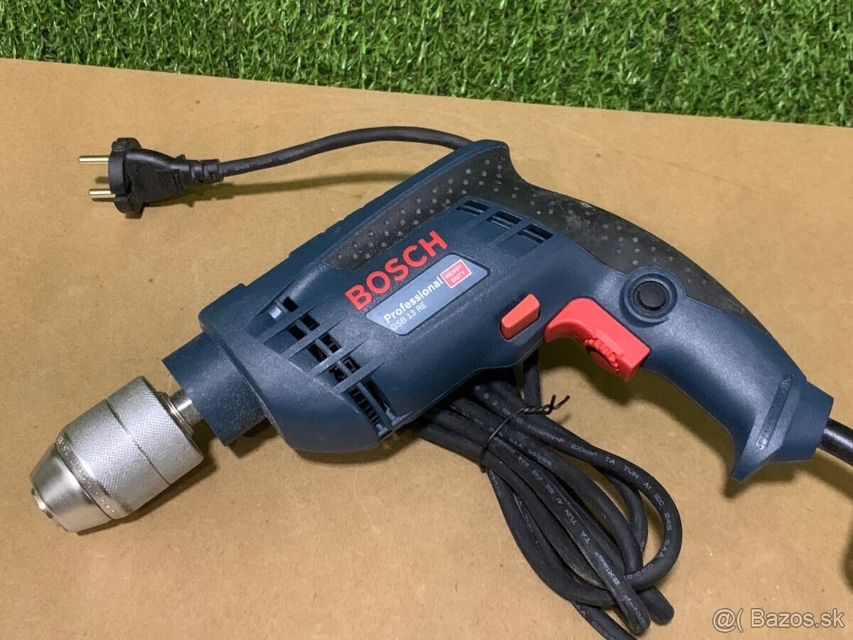 BOSCH GSB 13 RE PROFESSIONAL Príklepová vŕtačka