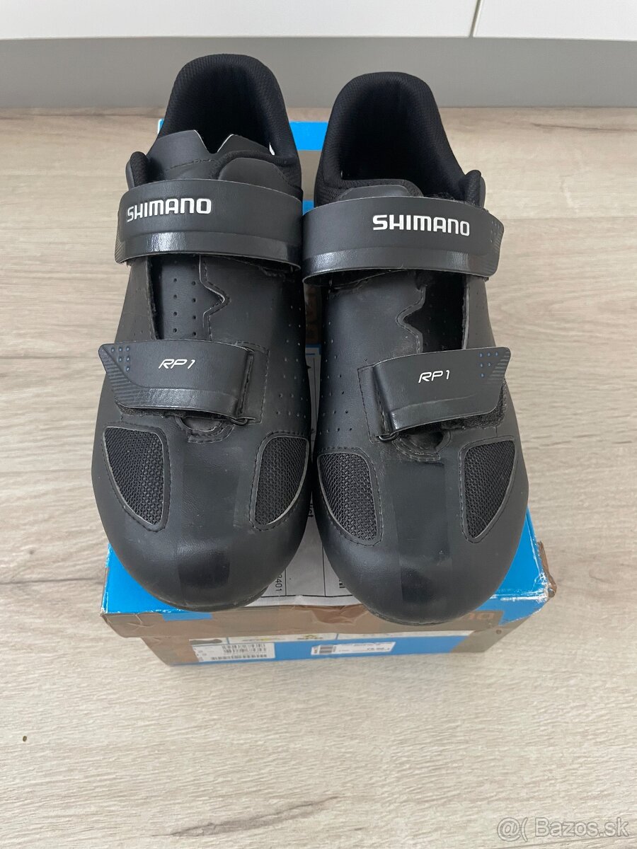 Shimano sp01 cyklistické tretry