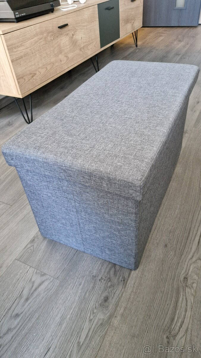 Predám úložný box/taburetku na topánky