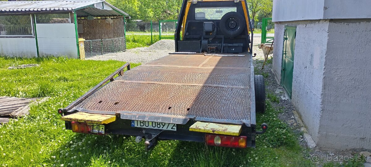 Plošina na odťahovku