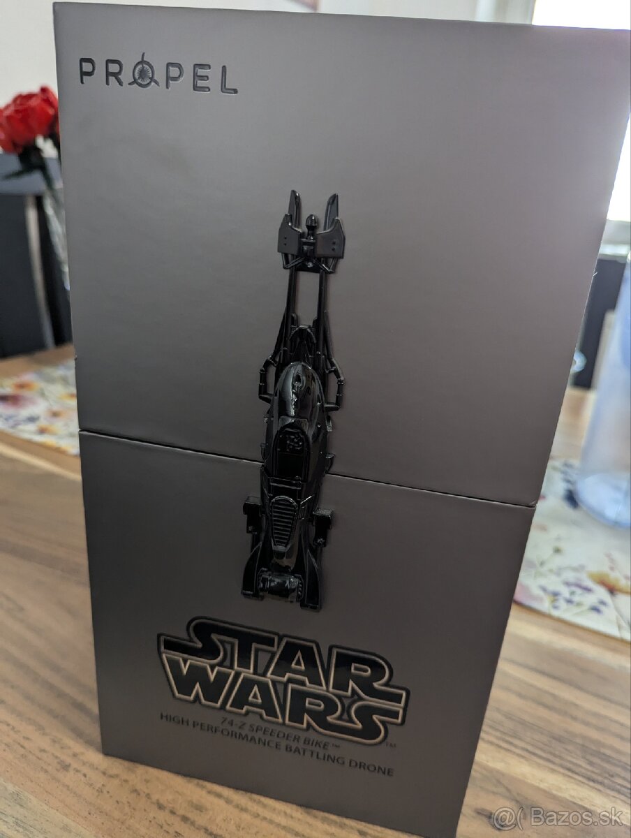 Predám dron Propel Star Wars Speeder bike 74-Z