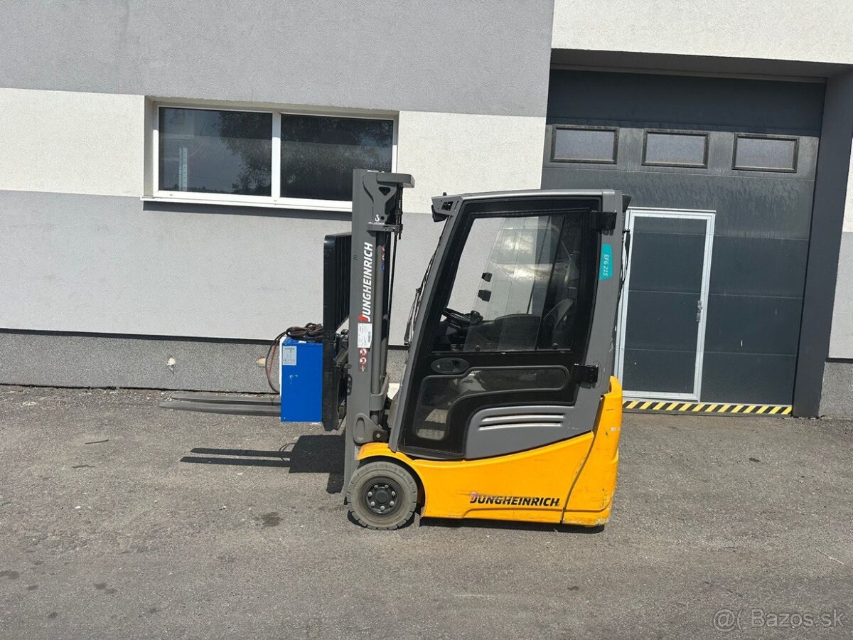Elektrický VZV Jungheinrich EFG 215